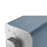 Smeg BCC13SBMUK Bean to Cup Automatic Coffee Machine - Matte Storm Blue