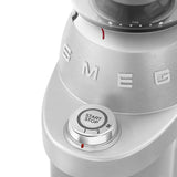 Smeg CGF02SSUK 50's Style Retro Mini Pro Coffee Grinder - Stainless Steel