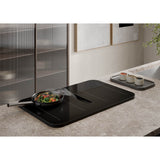 Smeg Cookware 20cm Non-Stick Ceramic Coated Frying Pan - Black