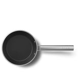 Smeg Cookware 20cm Non-Stick Ceramic Coated Saucepan - Matte Black