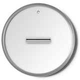 Smeg Cookware 24cm Glass & Steel Lid