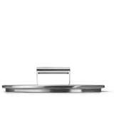 Smeg Cookware 24cm Glass & Steel Lid
