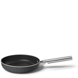 Smeg Cookware 24cm Non-Stick Ceramic Coated Frying Pan - Matte Black
