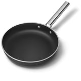 Smeg Cookware 28cm Non-Stick Ceramic Coated Frying Pan - Matte Black