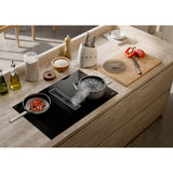 Smeg Cookware 28cm Non-Stick Ceramic Coated Frying Pan - Matte Black