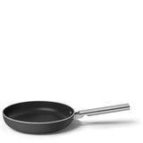 Smeg Cookware 28cm Non-Stick Ceramic Coated Frying Pan - Matte Black