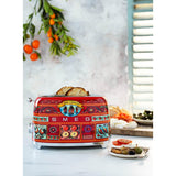 Smeg Dolce & Gabbana Scilian Kettle & 2-Slice Toaster