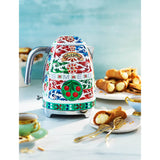 Smeg Dolce & Gabbana Scilian Kettle & 2-Slice Toaster