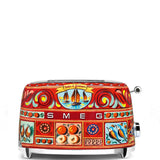 Smeg Dolce & Gabbana Scilian Kettle & 2-Slice Toaster