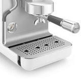 Smeg EMC02 Mini Pro Espresso Coffee Machine & CGF02 Stainless Steel Coffee Grinder - Matte Black