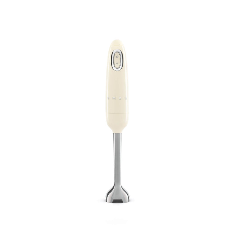 Smeg HBF03 50's Style 3-in-1 Hand Blender with Accessories - Cream
