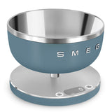 Smeg KSC01 Digital Kitchen Scales - Matte Storm Blue