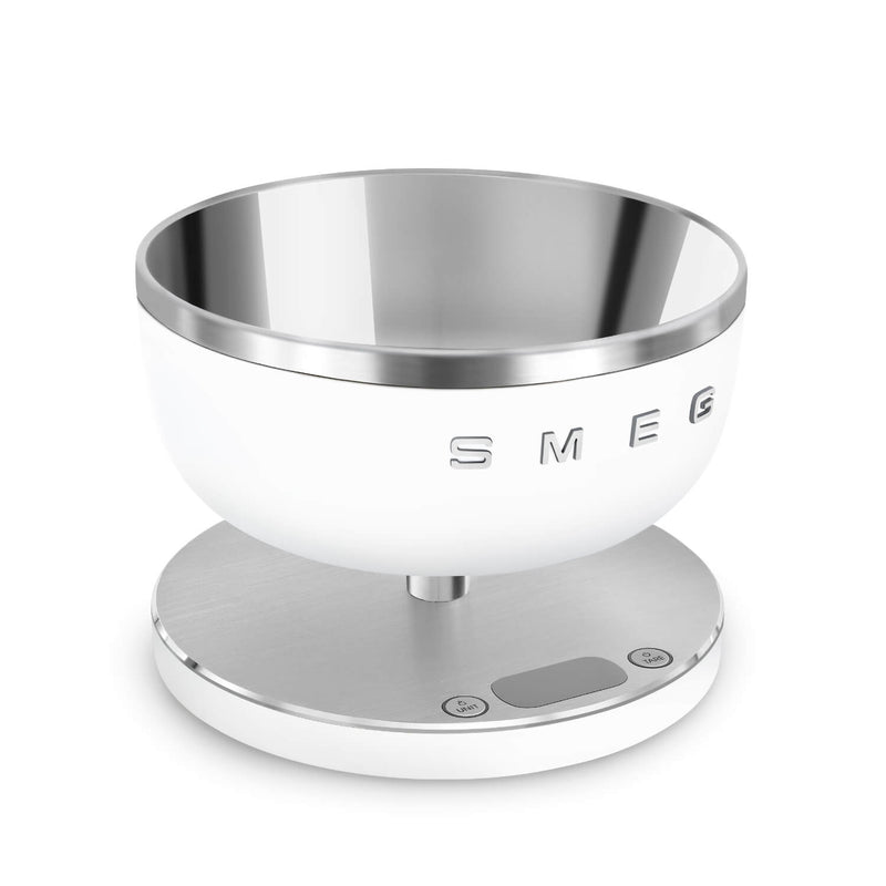 Smeg KSC01 Digital Kitchen Scales - Matte White