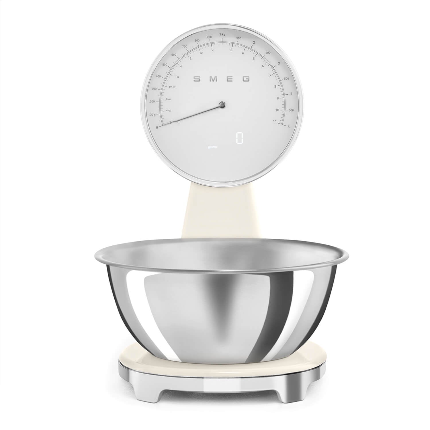 Buy Smeg | KSF01CRWW Retro Kitchen Scales - Cream – Potters Cookshop