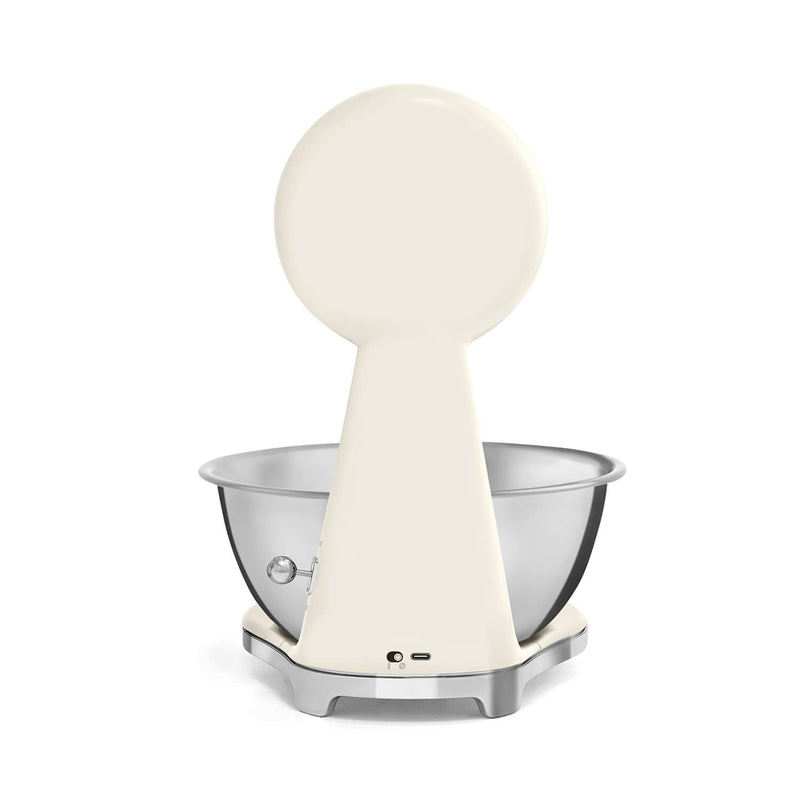 Smeg 50's Retro Style KSF01 Kitchen Scales - Cream