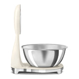 Smeg 50's Retro Style KSF01 Kitchen Scales - Cream