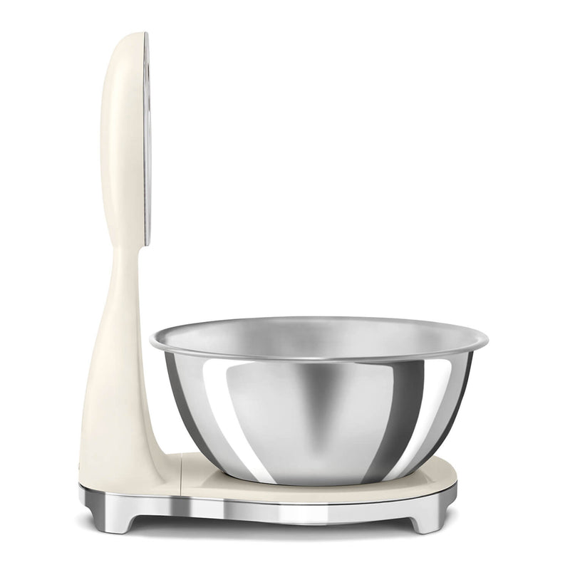 Smeg 50's Retro Style KSF01 Kitchen Scales - Cream