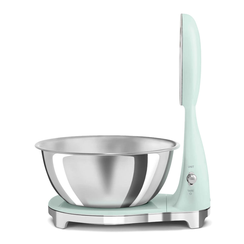 Smeg 50's Retro Style KSF01 Kitchen Scales - Pastel Green