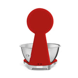 Smeg 50's Retro Style KSF01 Kitchen Scales - Red