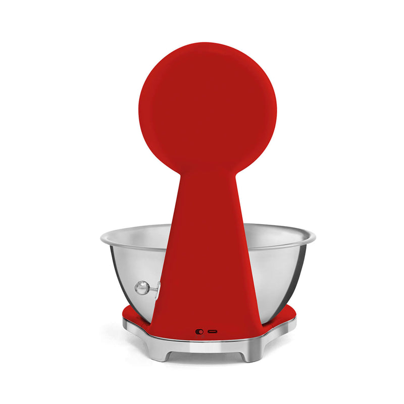 Smeg 50's Retro Style KSF01 Kitchen Scales - Red
