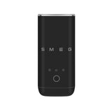 Smeg MFF02BLMUK Mini Milk Frother - Matt Black
