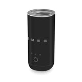 Smeg MFF02BLMUK Mini Milk Frother - Matt Black