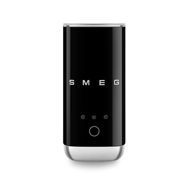 Smeg MFF02BLUK Mini Milk Frother - Black