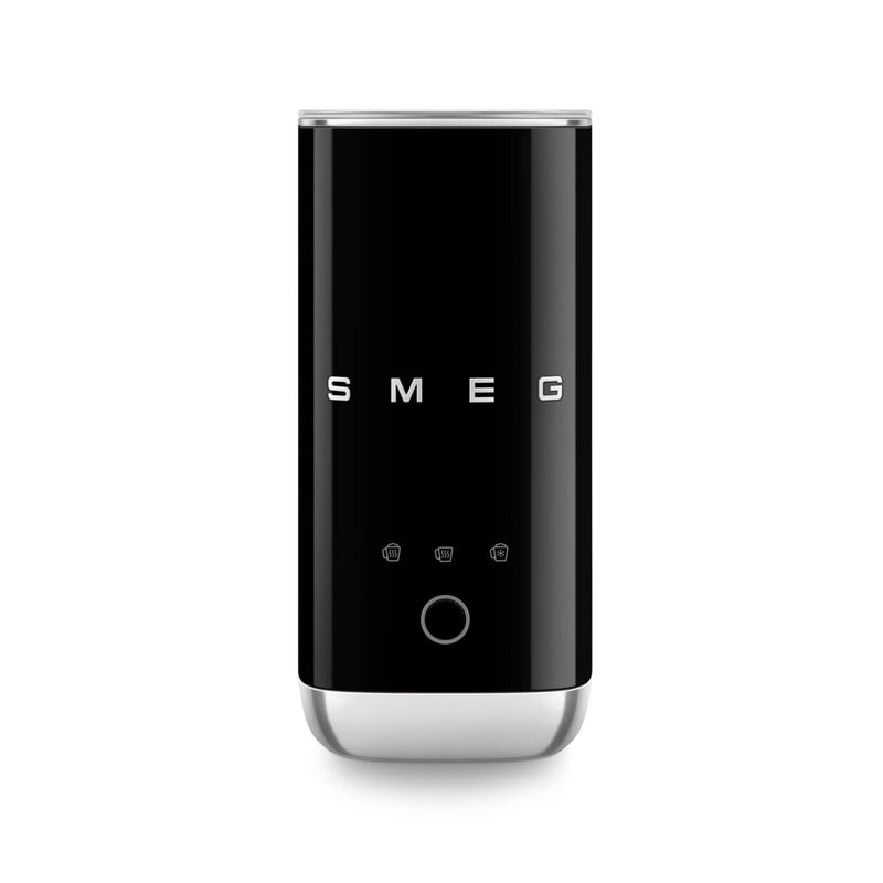 Smeg MFF02BLUK Mini Milk Frother - Black