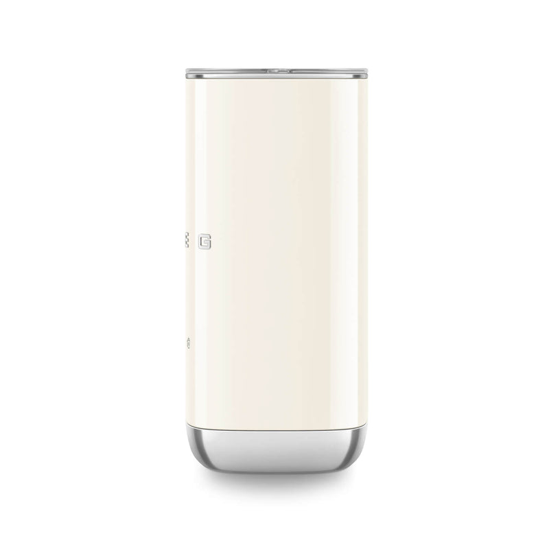 Smeg MFF02CRUK Mini Milk Frother - Cream