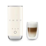 Smeg MFF02CRUK Mini Milk Frother - Cream