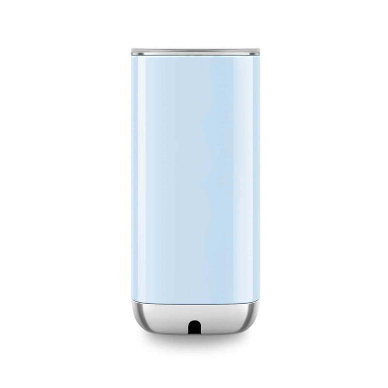 Smeg MFF02PBUK Mini Milk Frother - Pastel Blue