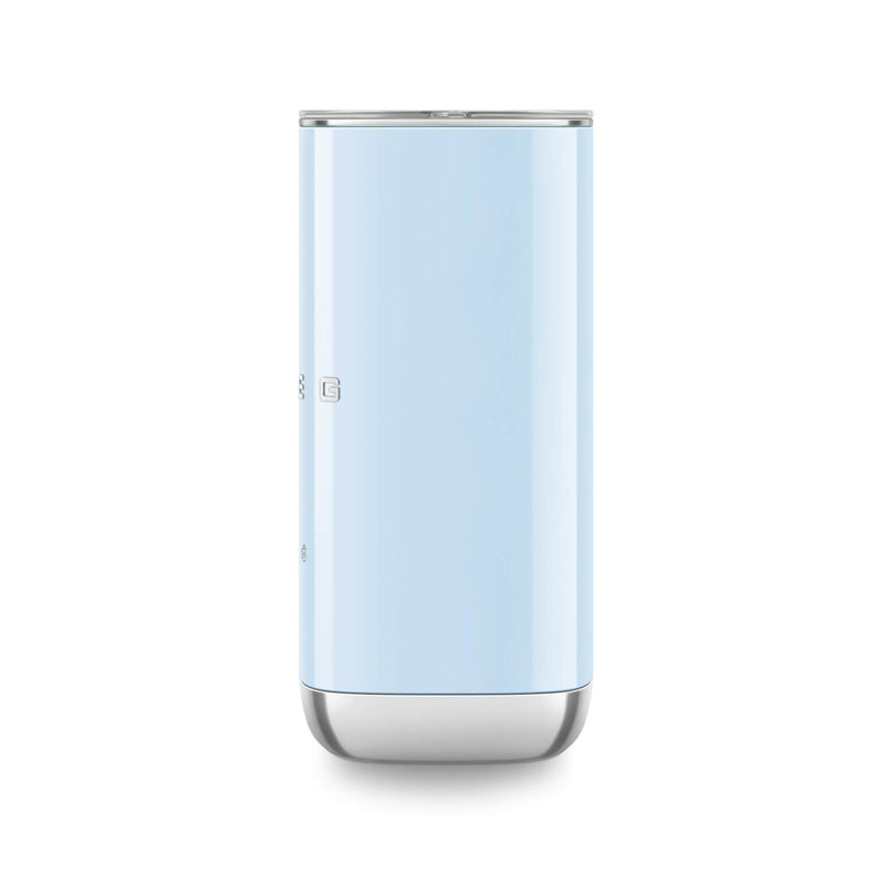 Smeg MFF02PBUK Mini Milk Frother - Pastel Blue