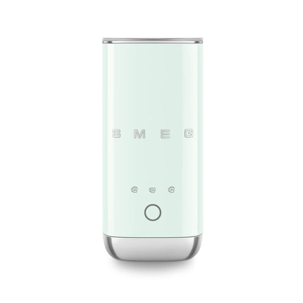 Smeg MFF02PGUK Mini Milk Frother - Pastel Green