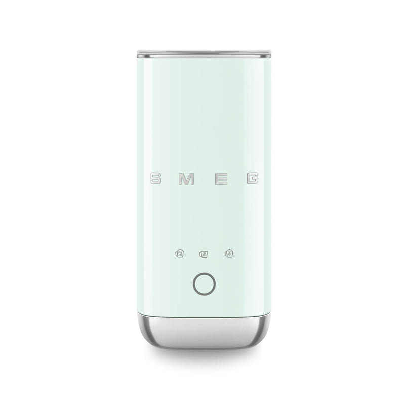 Smeg MFF02PGUK Mini Milk Frother - Pastel Green