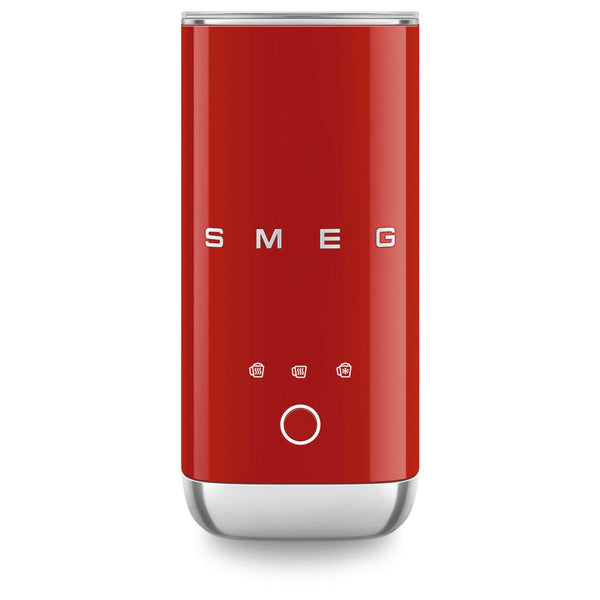 Smeg MFF02 Mini Milk Frother - Red