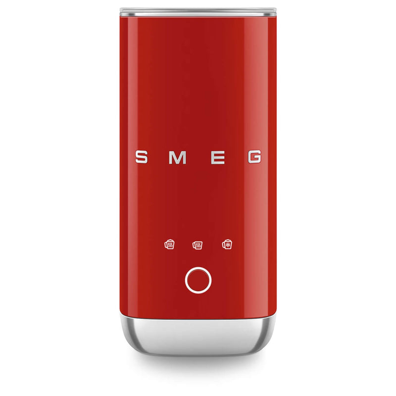 Smeg MFF02 Mini Milk Frother - Red