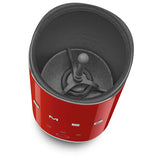 Smeg MFF02 Mini Milk Frother - Red