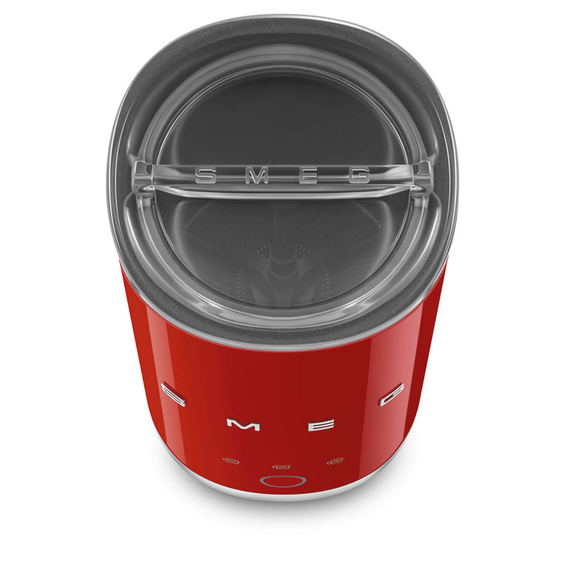 Smeg MFF02 Mini Milk Frother - Red