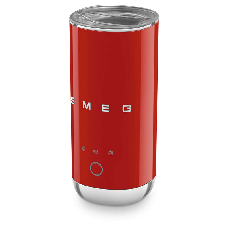 Smeg MFF02 Mini Milk Frother - Red