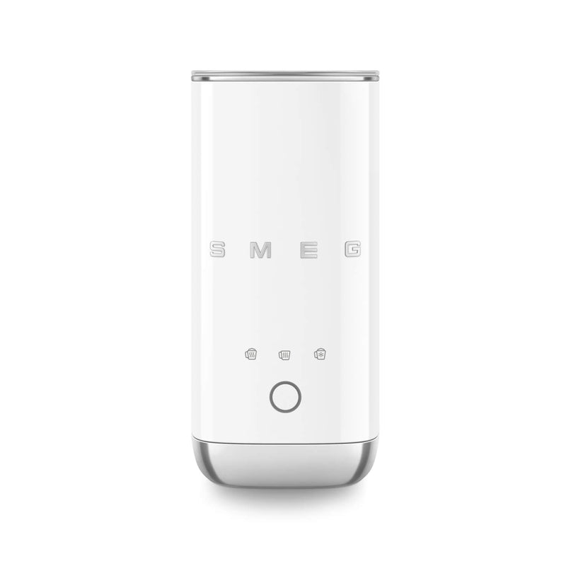 Smeg MFF02WHUK Mini Milk Frother - White