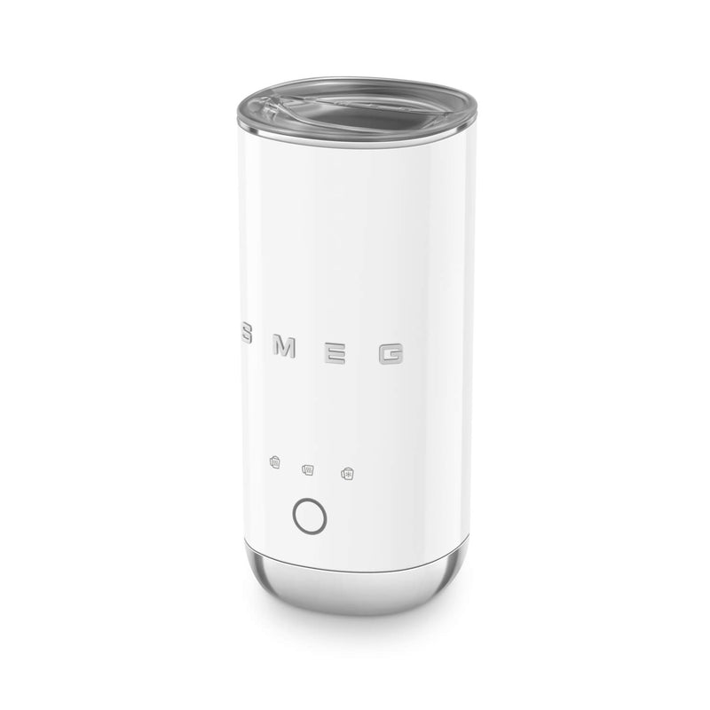 Smeg MFF02WHUK Mini Milk Frother - White
