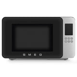 Smeg MOC01BLMUK Microwave with Grill - Matte Black