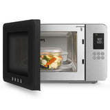 Smeg MOC01BLMUK Microwave with Grill - Matte Black