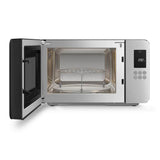 Smeg MOC01BLMUK Microwave with Grill - Matte Black