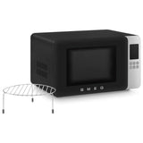 Smeg MOC01BLMUK Microwave with Grill - Matte Black