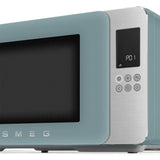 Smeg MOC01EGMUK Microwave with Grill - Matte Emerald Green