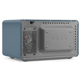 Smeg MOC01SBMUK Microwave with Grill - Matte Storm Blue
