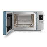 Smeg MOC01SBMUK Microwave with Grill - Matte Storm Blue