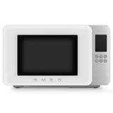 Smeg MOC01WHMUK Microwave with Grill - Matte White