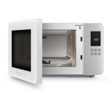 Smeg MOC01WHMUK Microwave with Grill - Matte White
